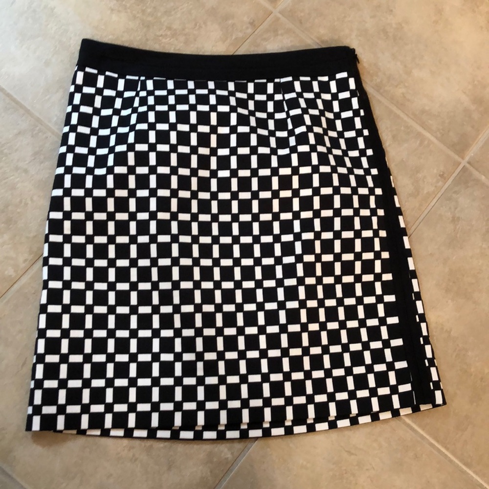 💙NWT WHBM Lined Skirt
